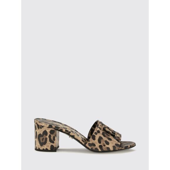 DOLCE & GABBANA Handbags - Dolce & Gabbana Heeled Sandal Woman Savannah